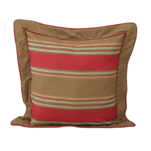 HiEnd Accents Santa Fe Striped Reversible Pillow Cover Wayfair